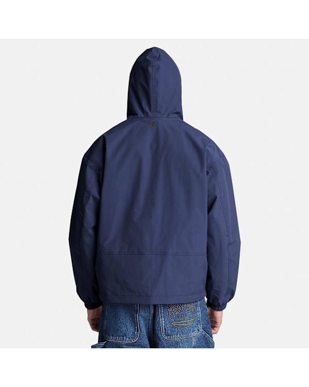 Timberland Blue Weatherline Waterproof Shell Jacket For for men