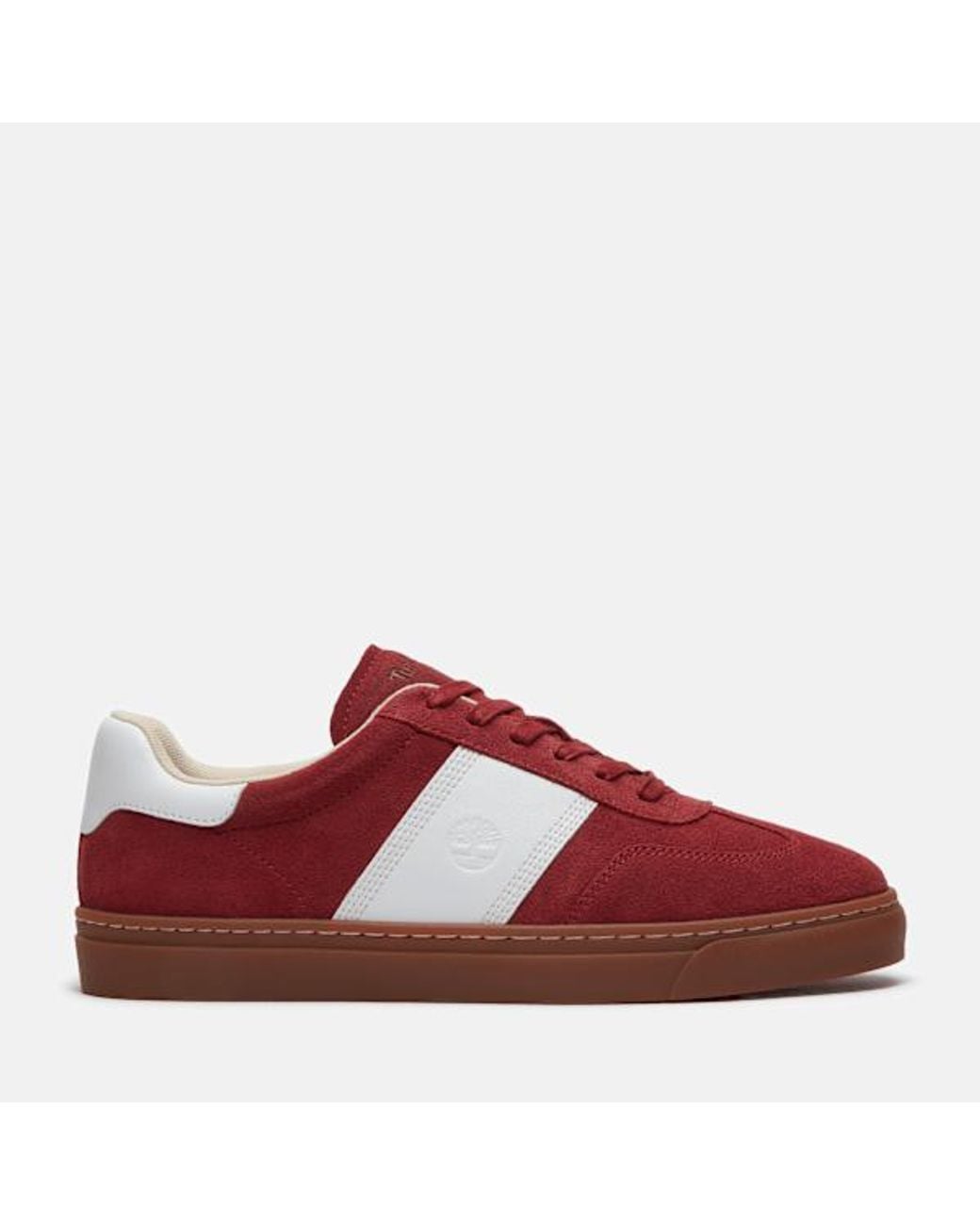 Timberland Red All Gender Lisbon Street Trainer