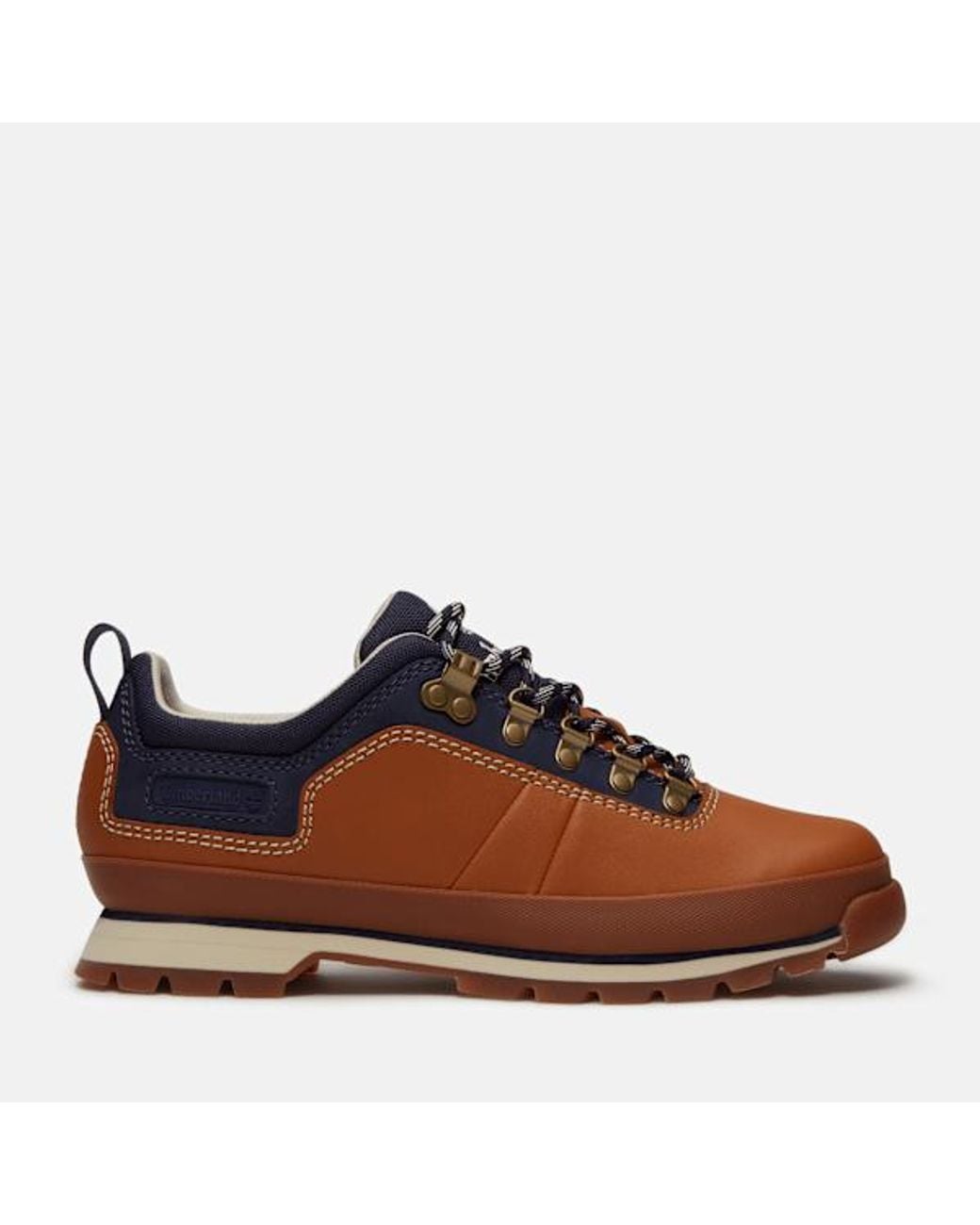 Timberland Brown Euro Hiker Low For for men
