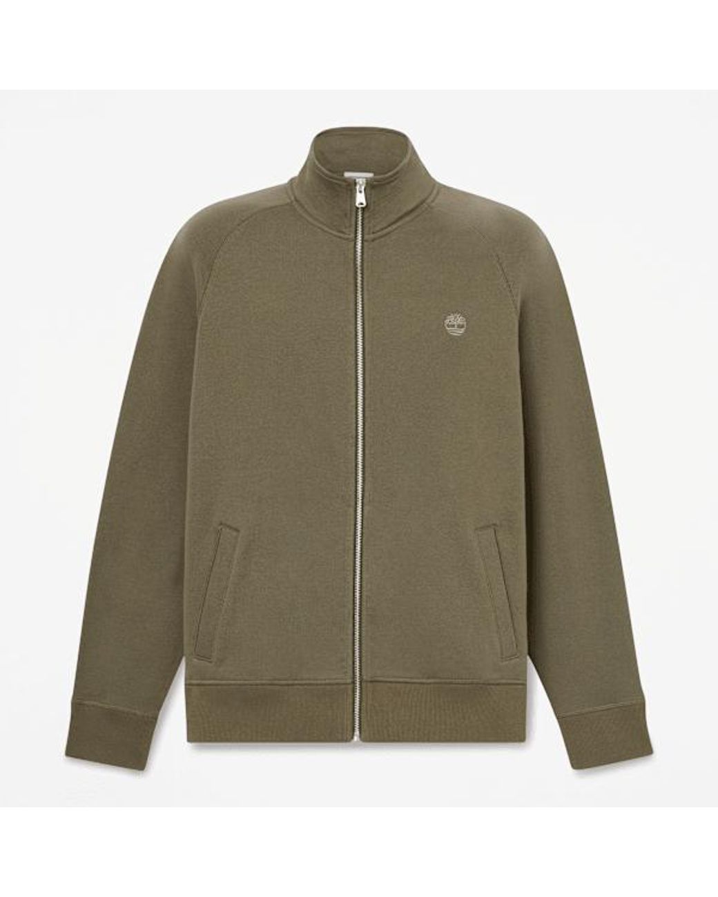 Timberland Green Exeter River Full Zip Sweatshirt For for men