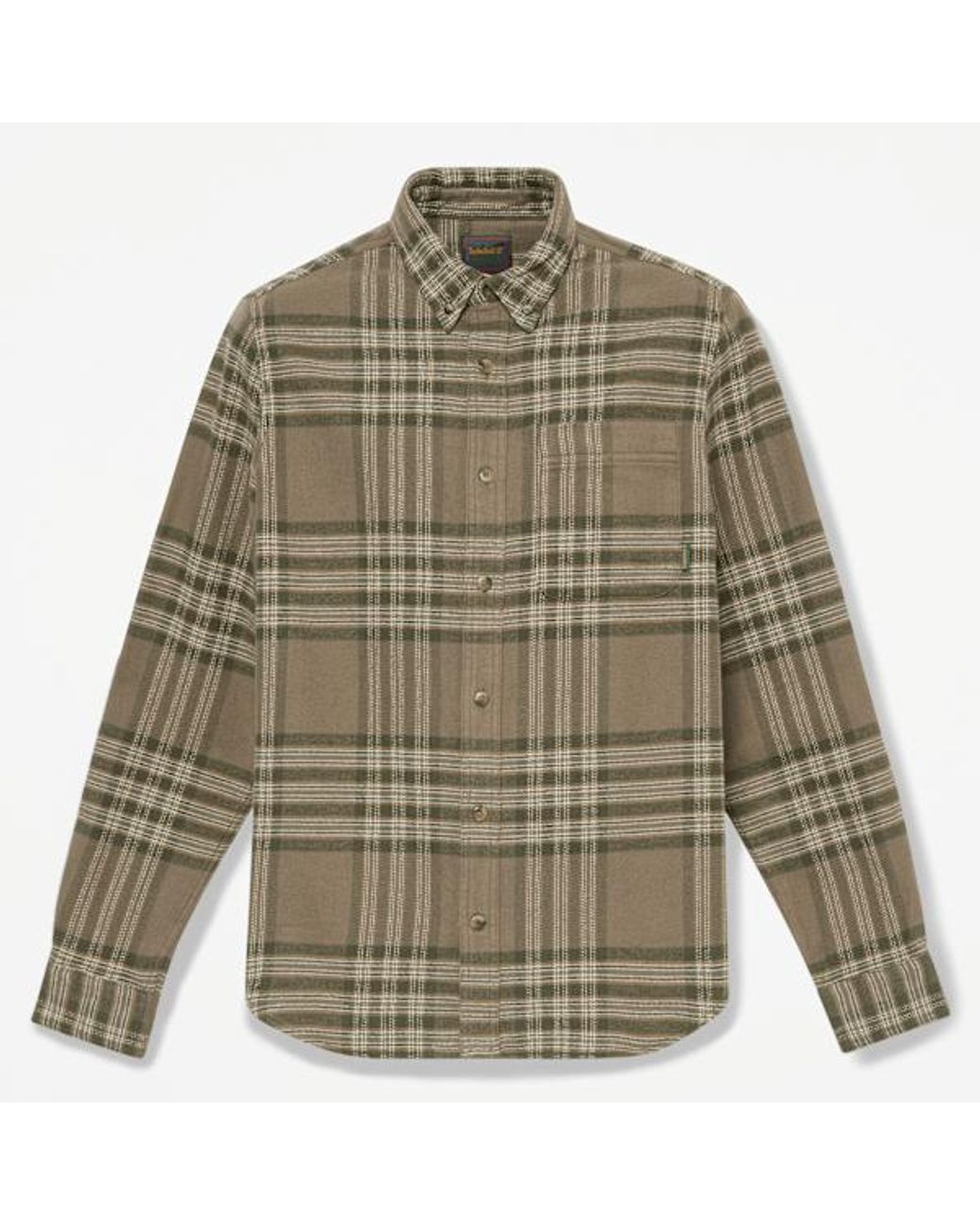Timberland Green Check Regular Shirt For for men