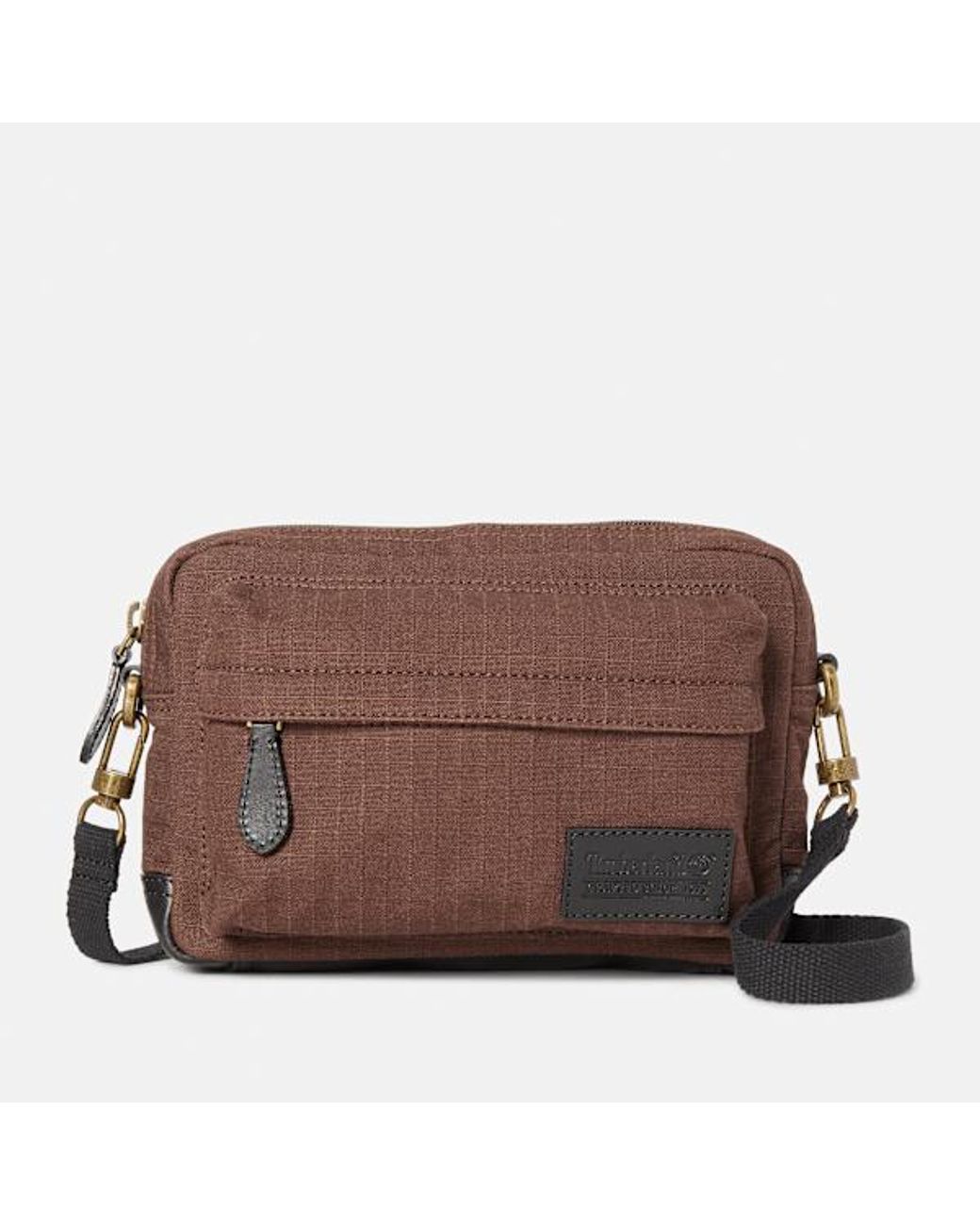 Timberland Brown Crafted Heritage Crossbody Bag