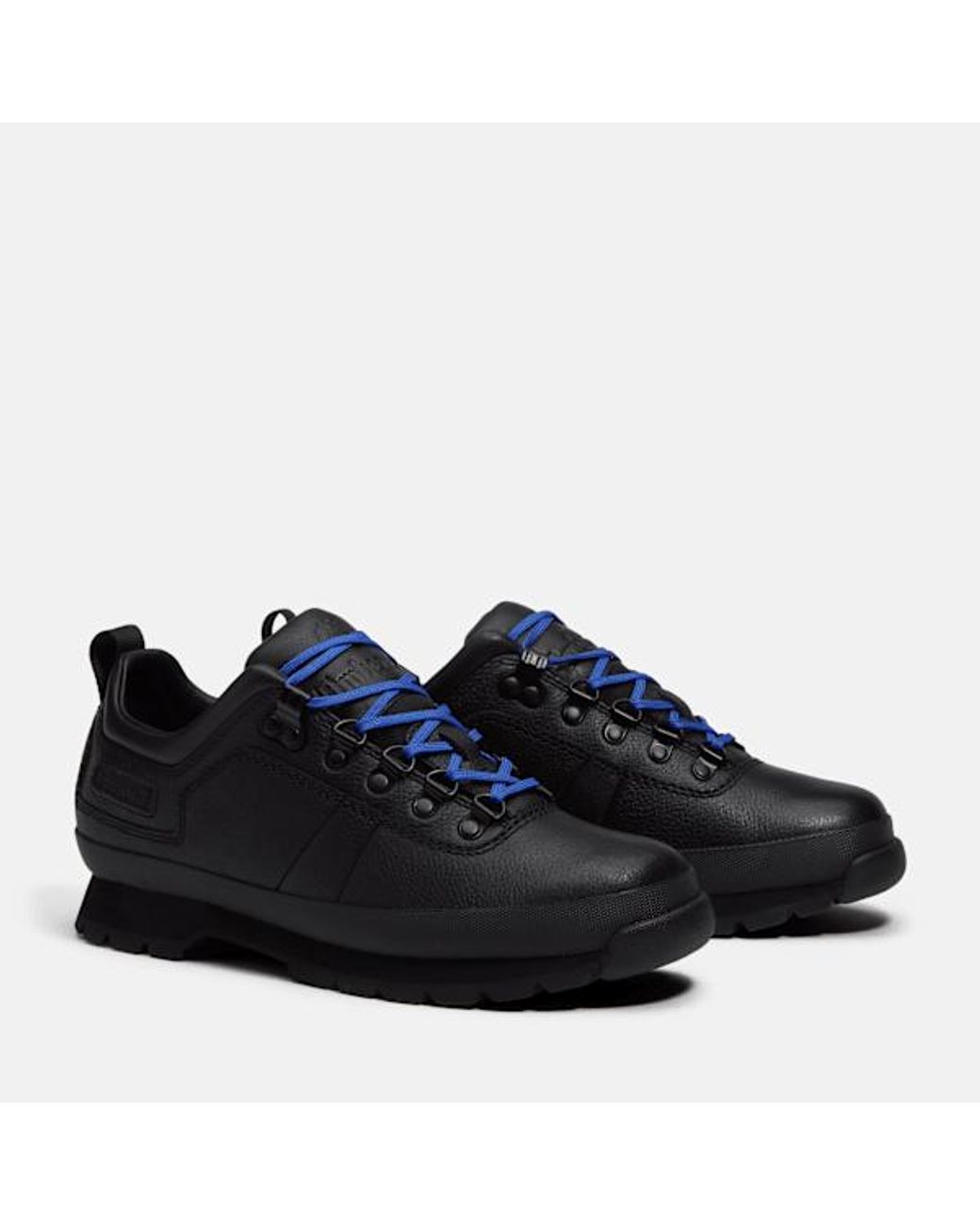 Timberland Black Euro Hiker Low For for men