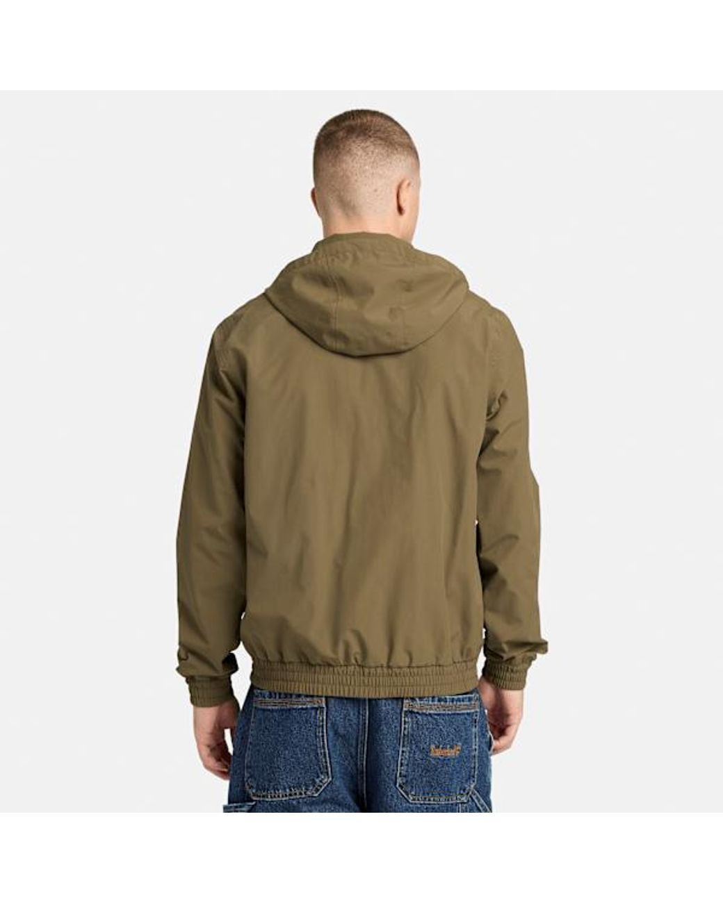 Timberland Green Waterproof Bomber For for men