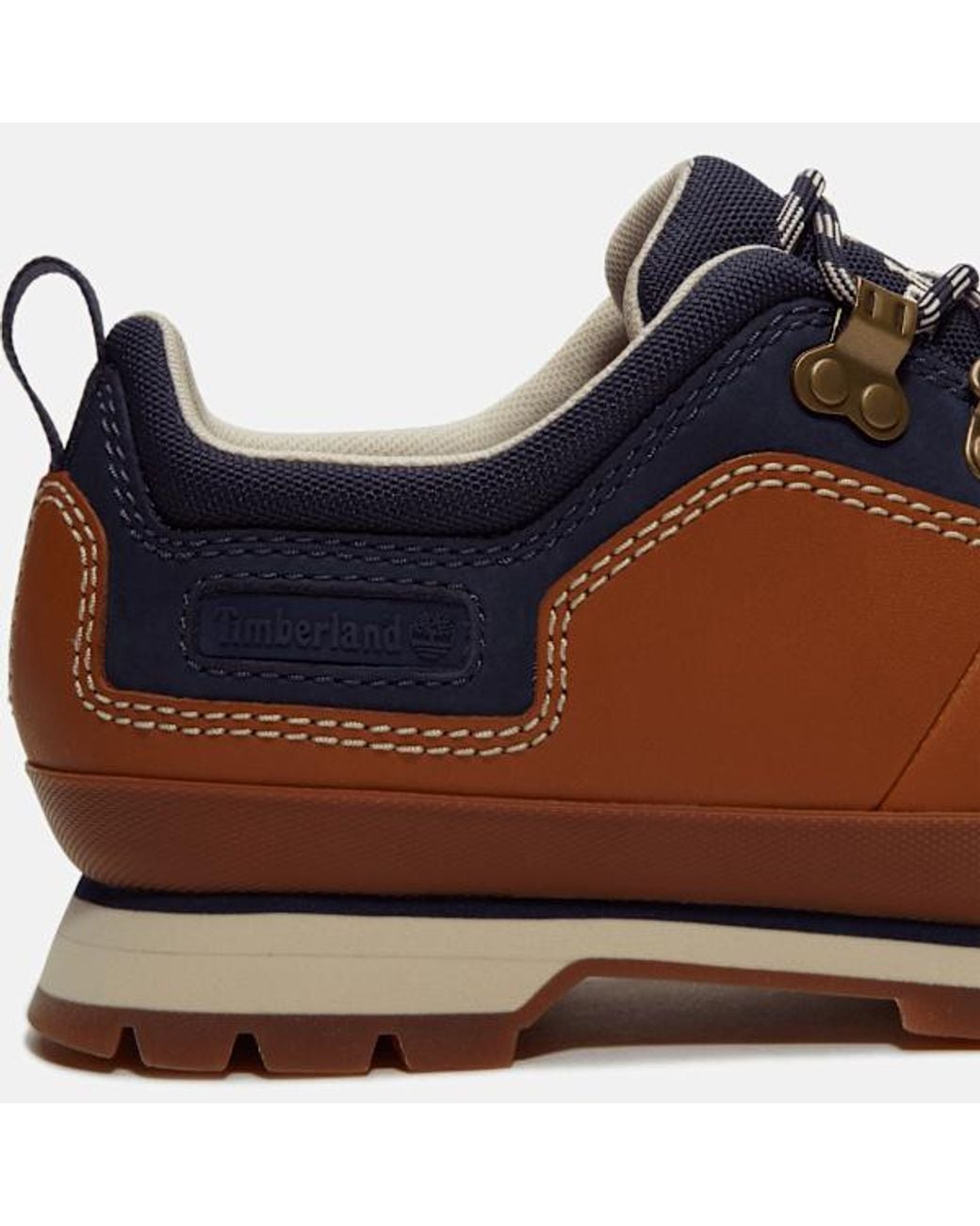 Timberland Brown Euro Hiker Low For for men