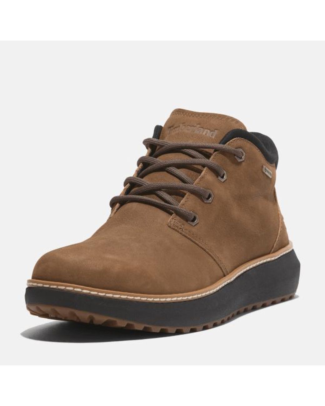 Timberland Brown Hudson Road Chukka Boot With Gore-Tex Membrane For for men