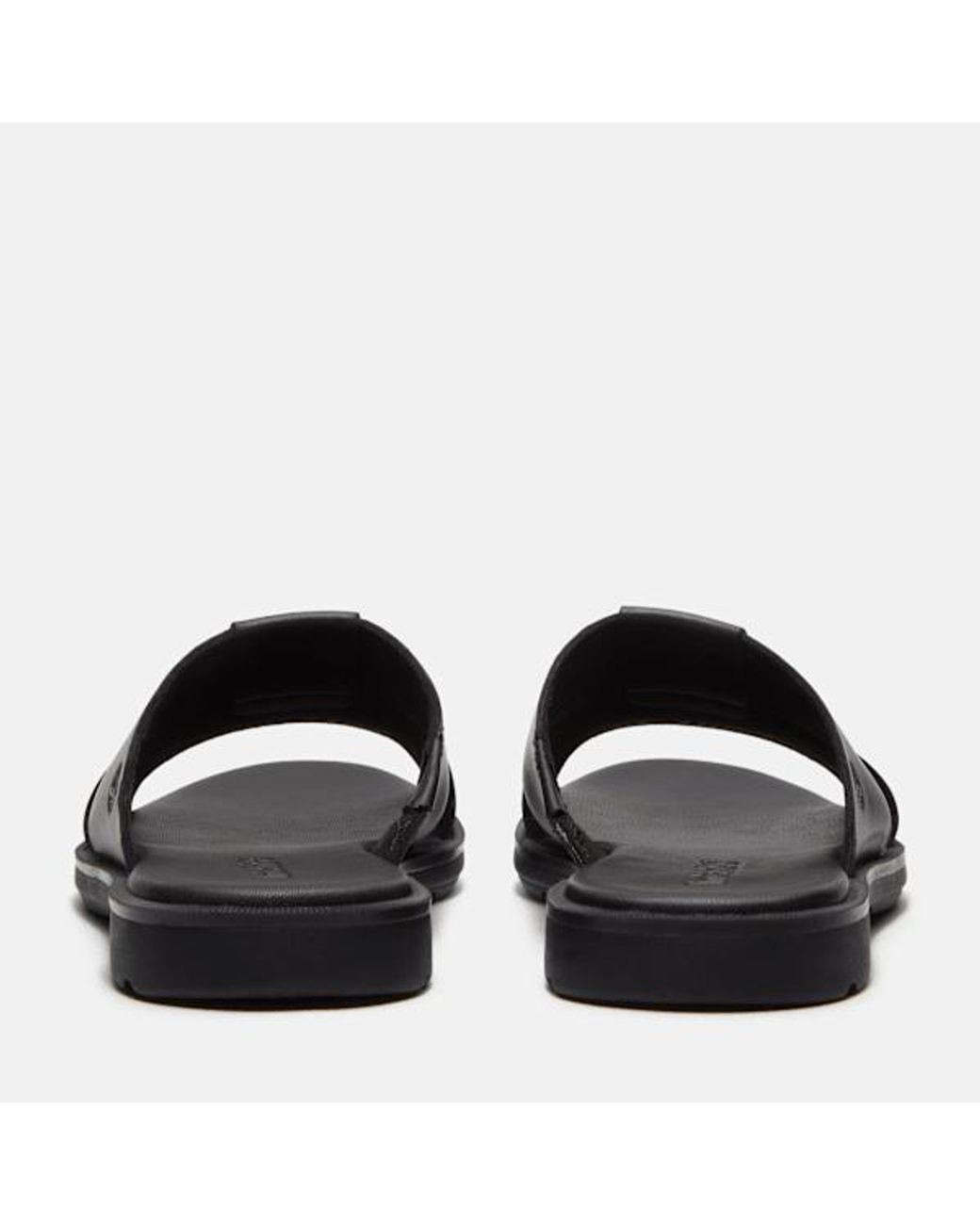 Timberland Black Calista Bay Slide Sandal For