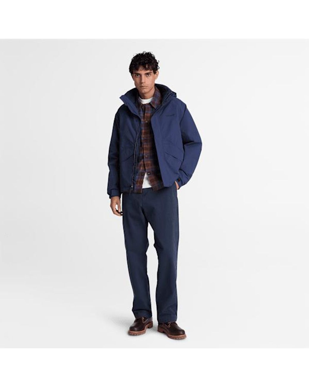 Timberland Blue Waterproof 3-In-1 Jacket For for men