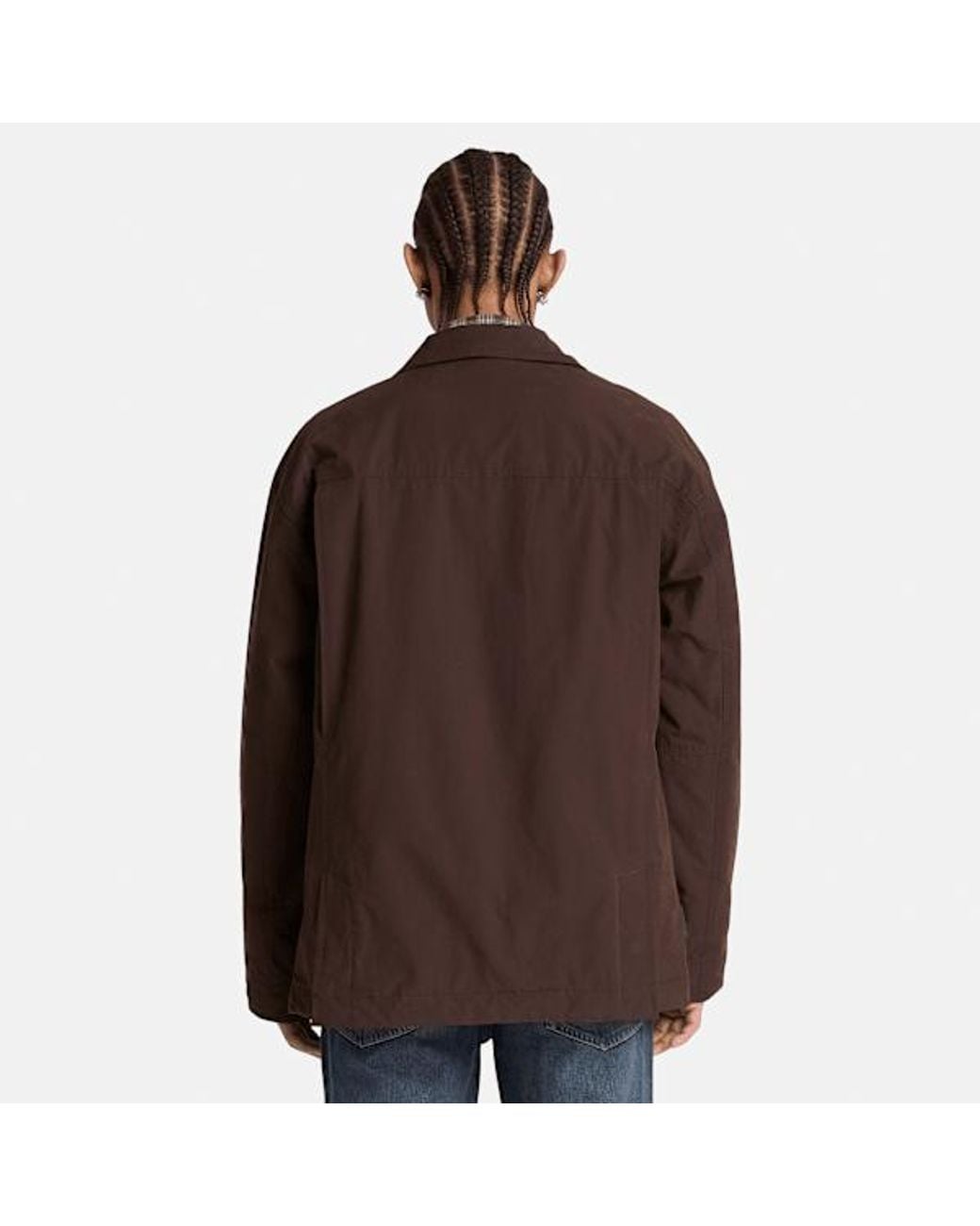 Timberland Brown Wenham Insulated Field Coat For for men