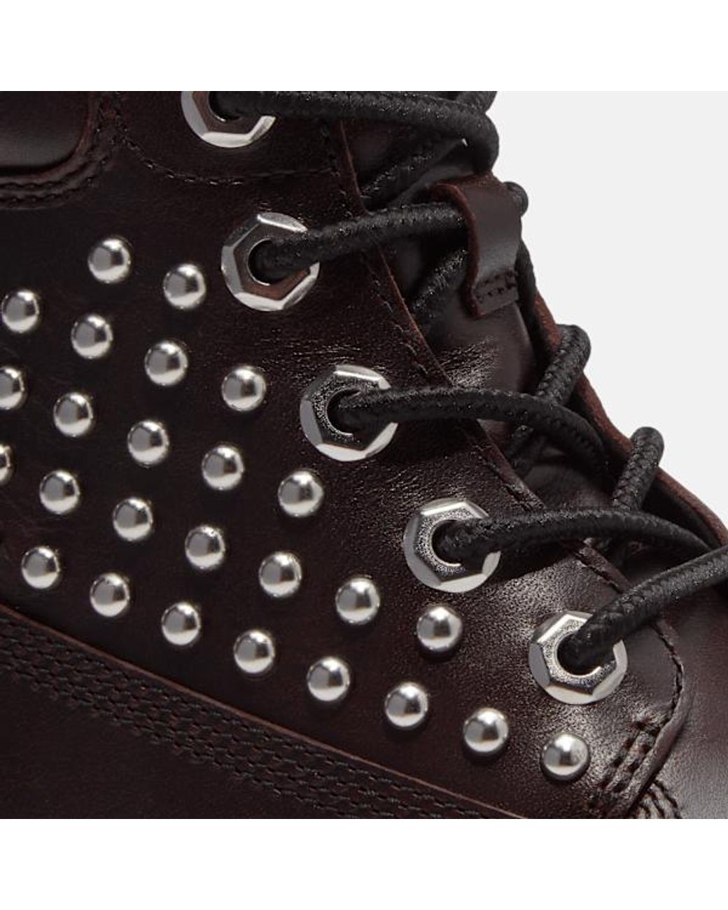 Timberland Brown Stone Street Platform 6-Inch Boot For