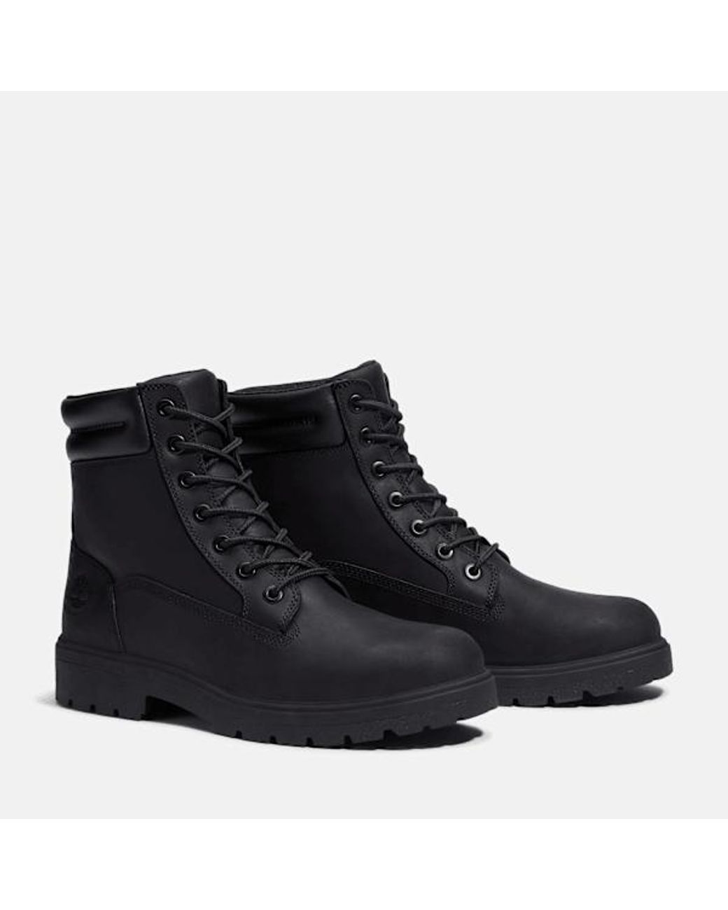 Timberland Black Auburn Falls 6-Inch Waterproof Boot For for men