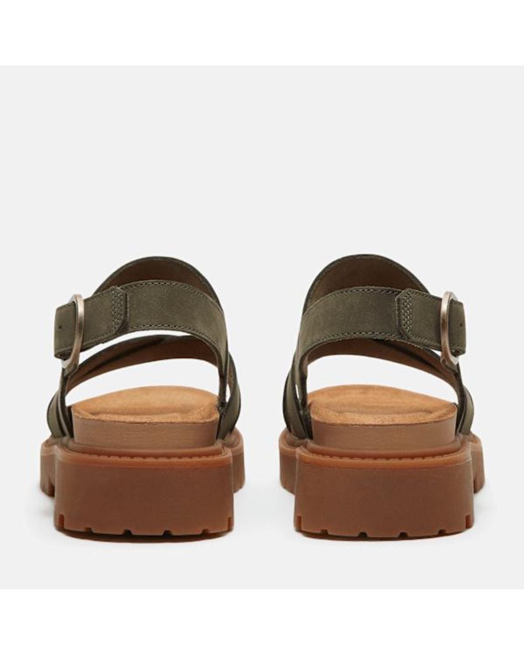 Timberland Brown Clairemont Way Backstrap Sandal For