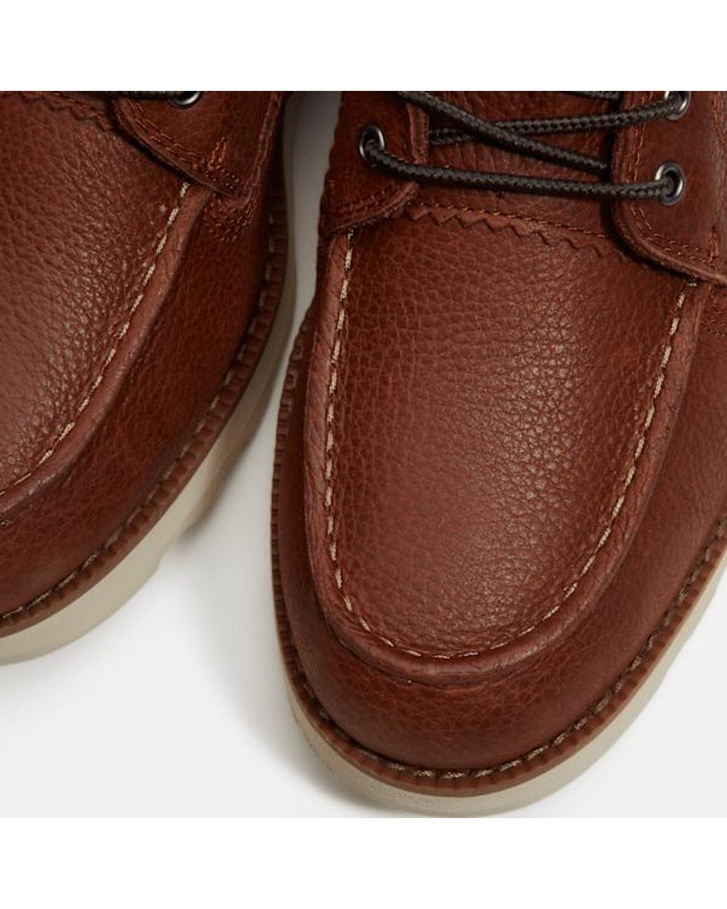 Timberland Brown Britton Mills Mid Chukka Boot For for men