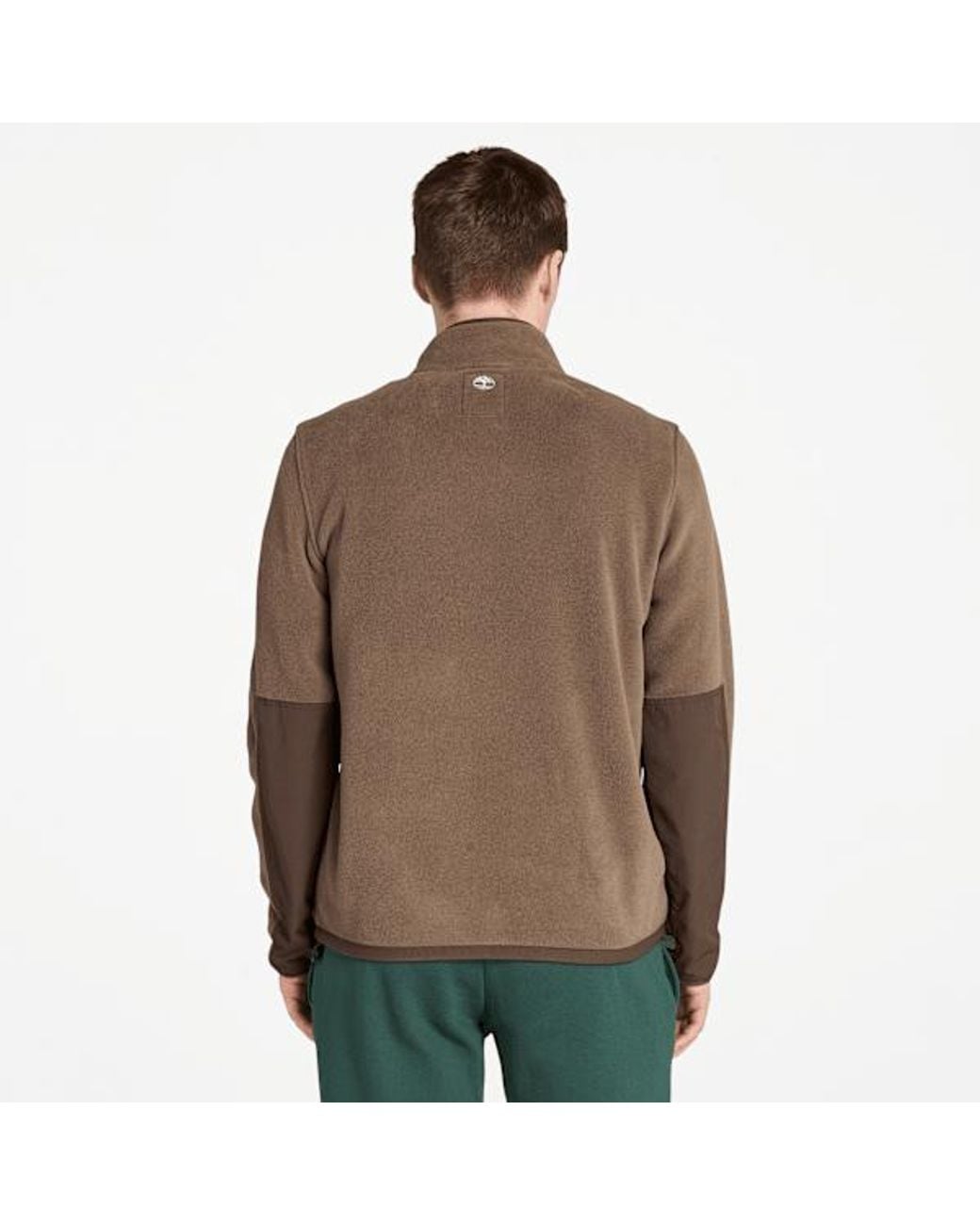 Timberland Brown Sherburne Polartec Fleece Jacket For for men