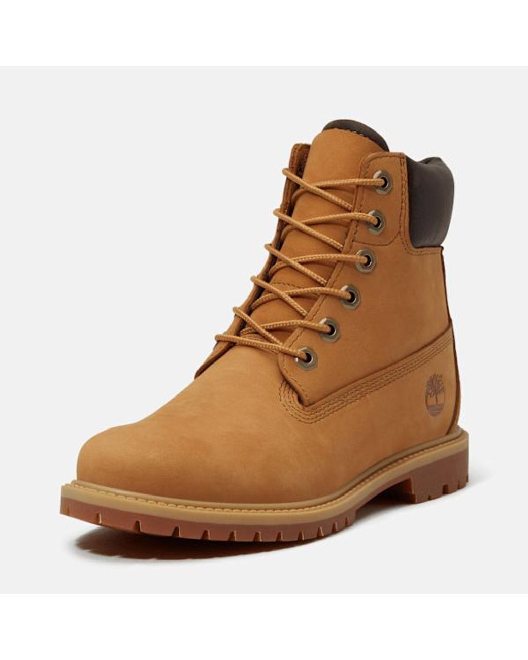 Timberland Brown Premium 6-Inch Waterproof Boot For