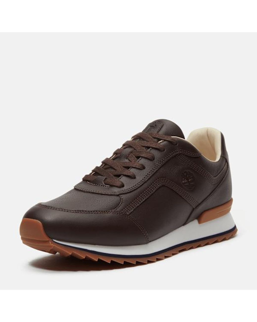 Timberland Brown Scout Heights Trainer For for men