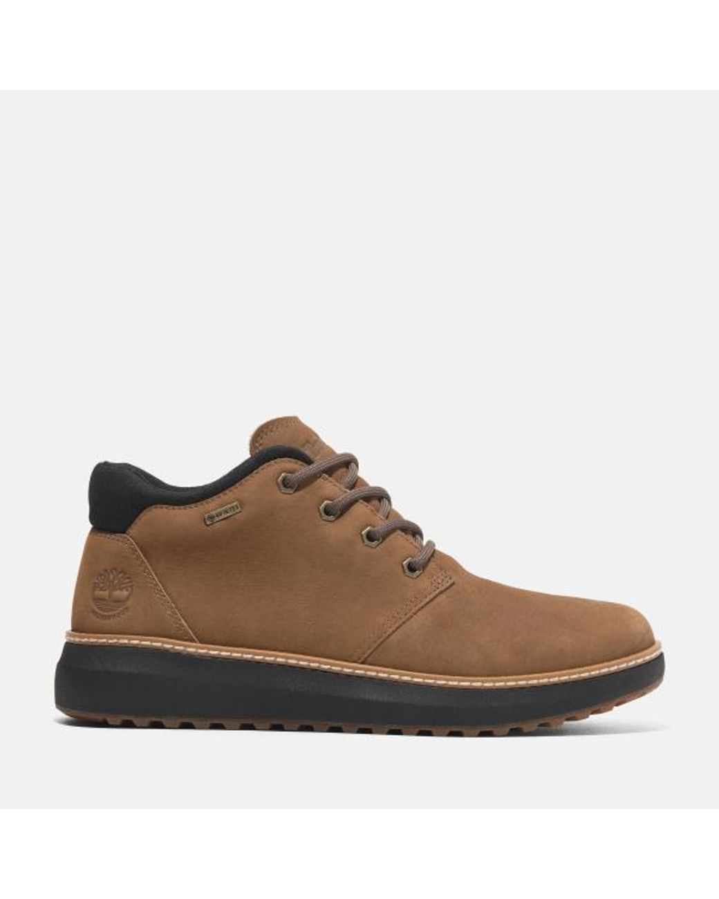 Timberland Brown Hudson Road Chukka Boot With Gore-Tex Membrane For for men
