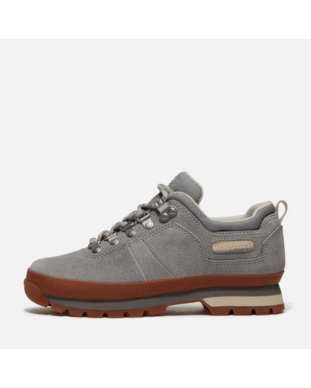 Timberland Gray Euro Hiker Low For