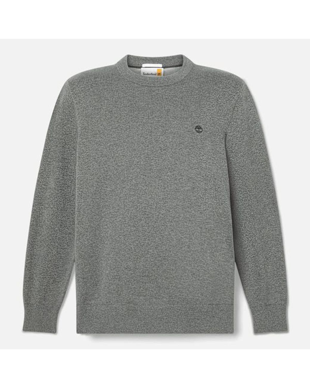 Timberland Gray Williams River Cotton Jumper For for men
