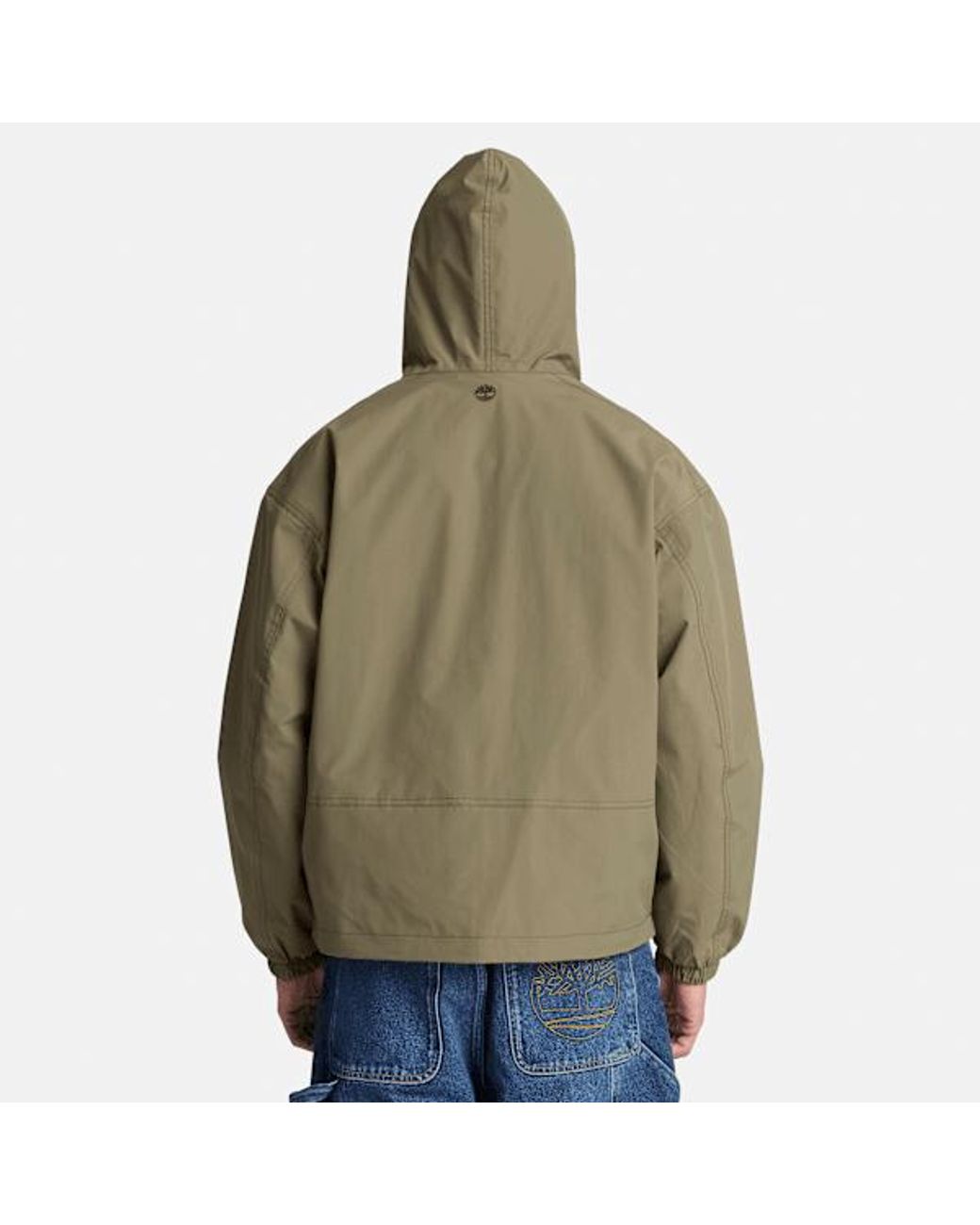 Timberland Green Weatherline Waterproof Shell Jacket For for men