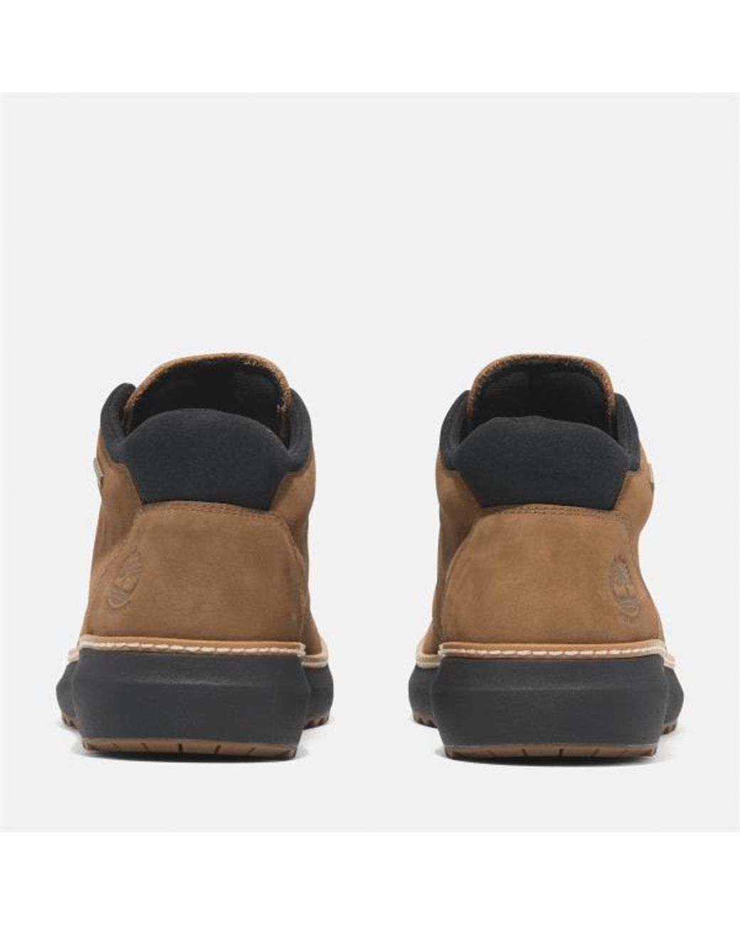 Timberland Brown Hudson Road Chukka Boot With Gore-Tex Membrane For for men