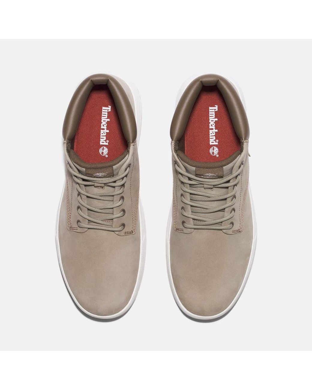 Timberland grey chukka deals