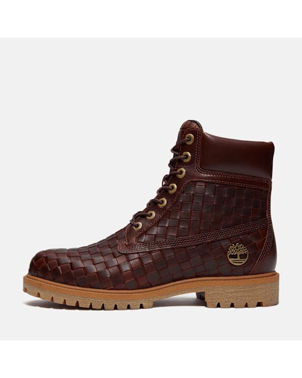 Timberland Brown Premium 6-Inch Boot For for men