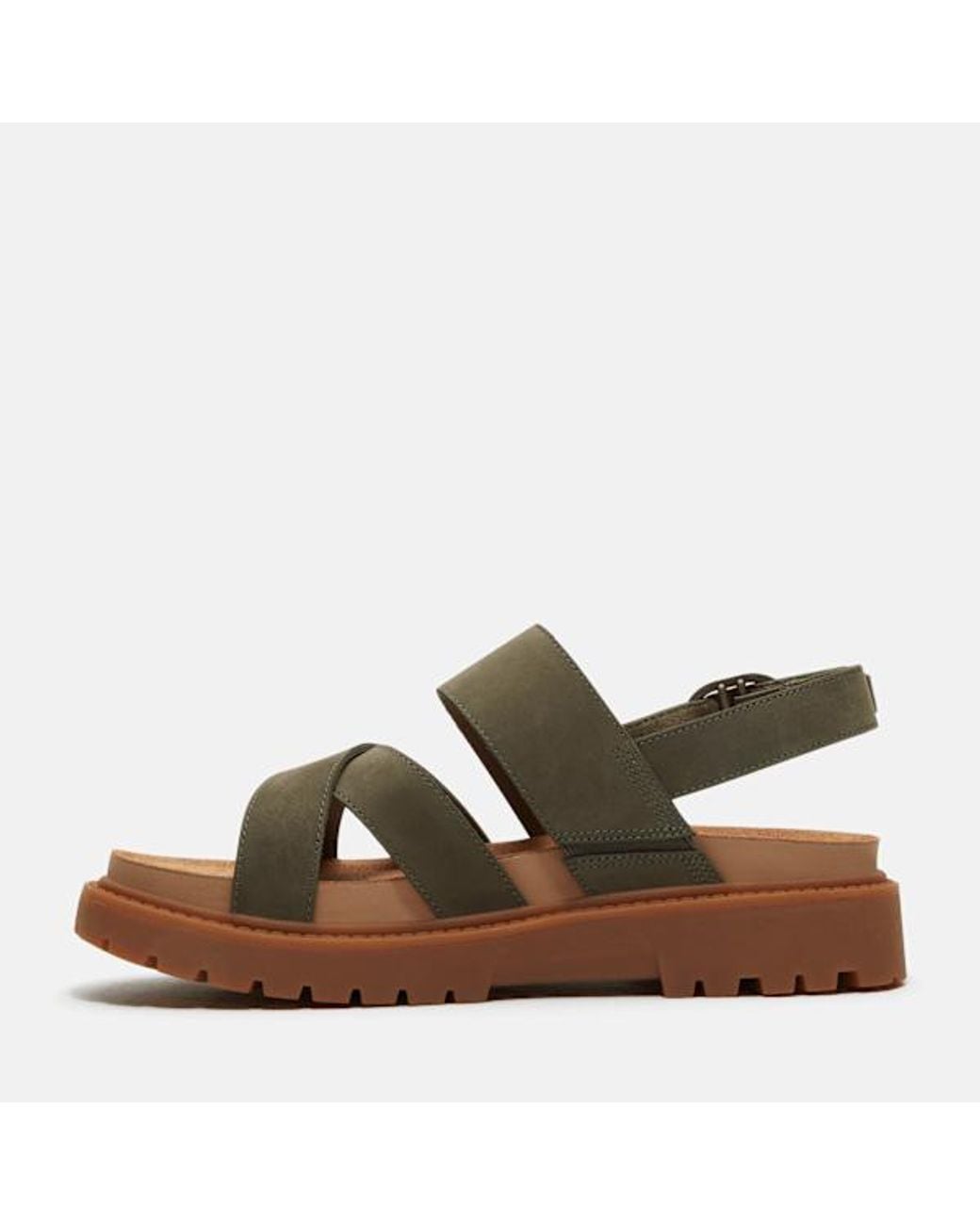Timberland Brown Clairemont Way Backstrap Sandal For