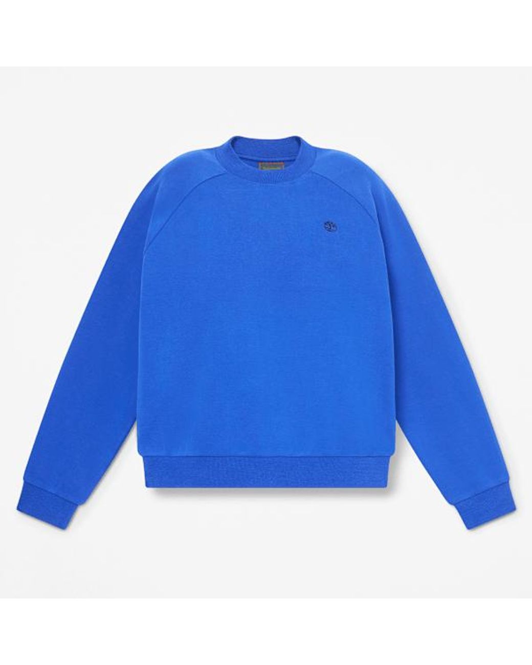 Timberland Blue Crafted Crew Sweatshirt For