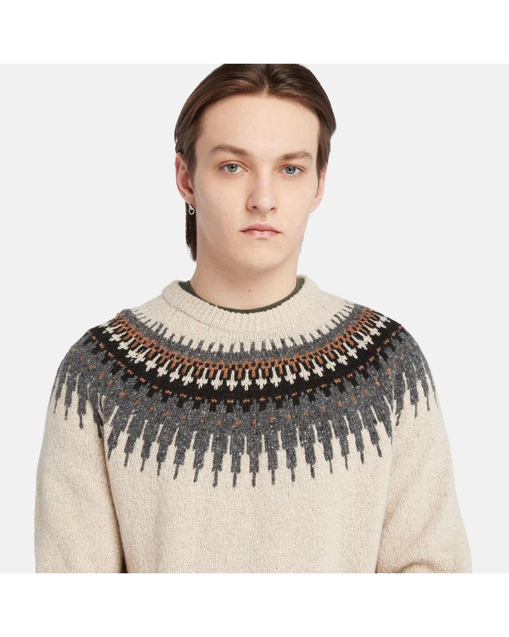 timberland lambswool jumper