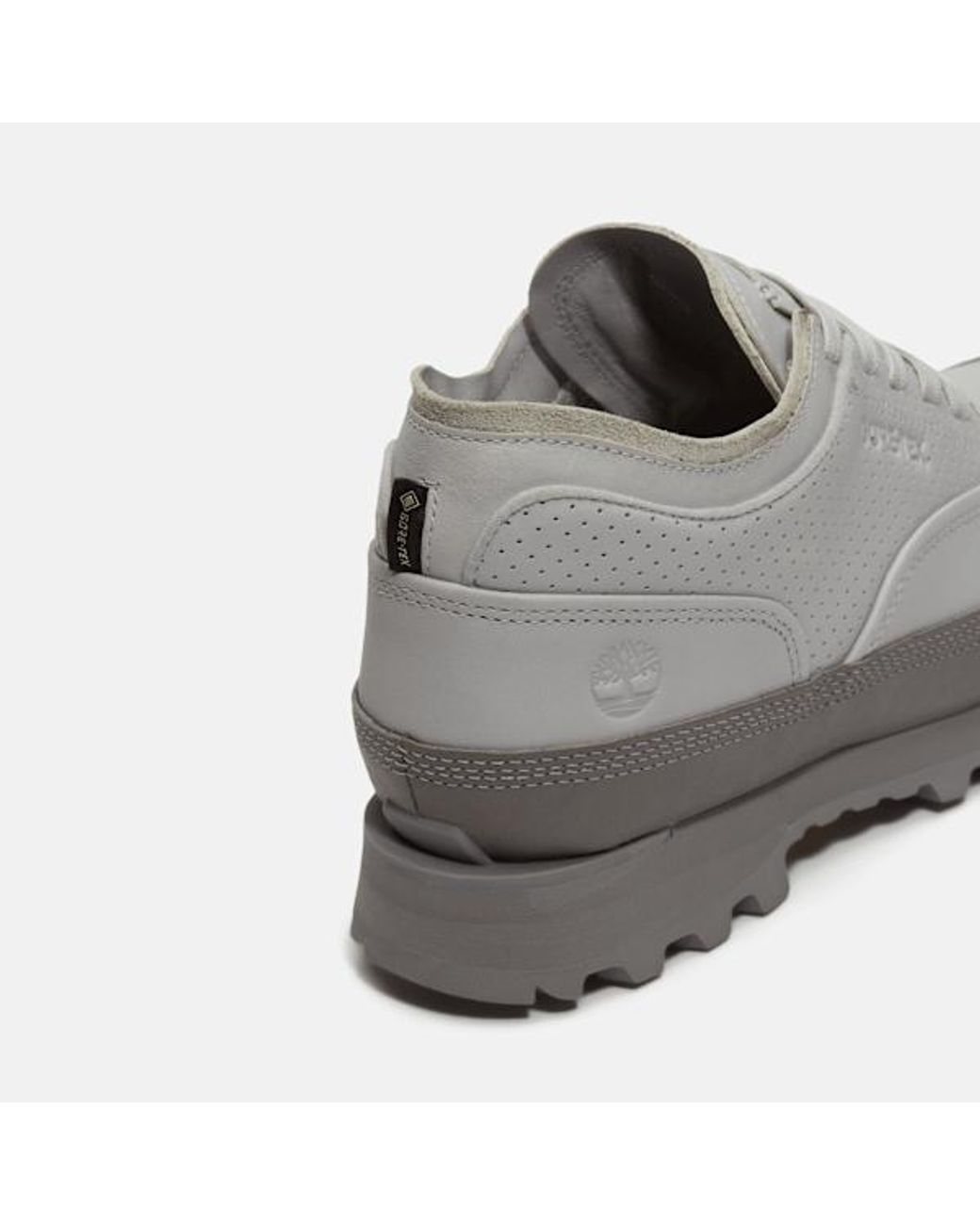 Timberland Gray Euro Hiker Low With Gore-Tex Membrane For for men