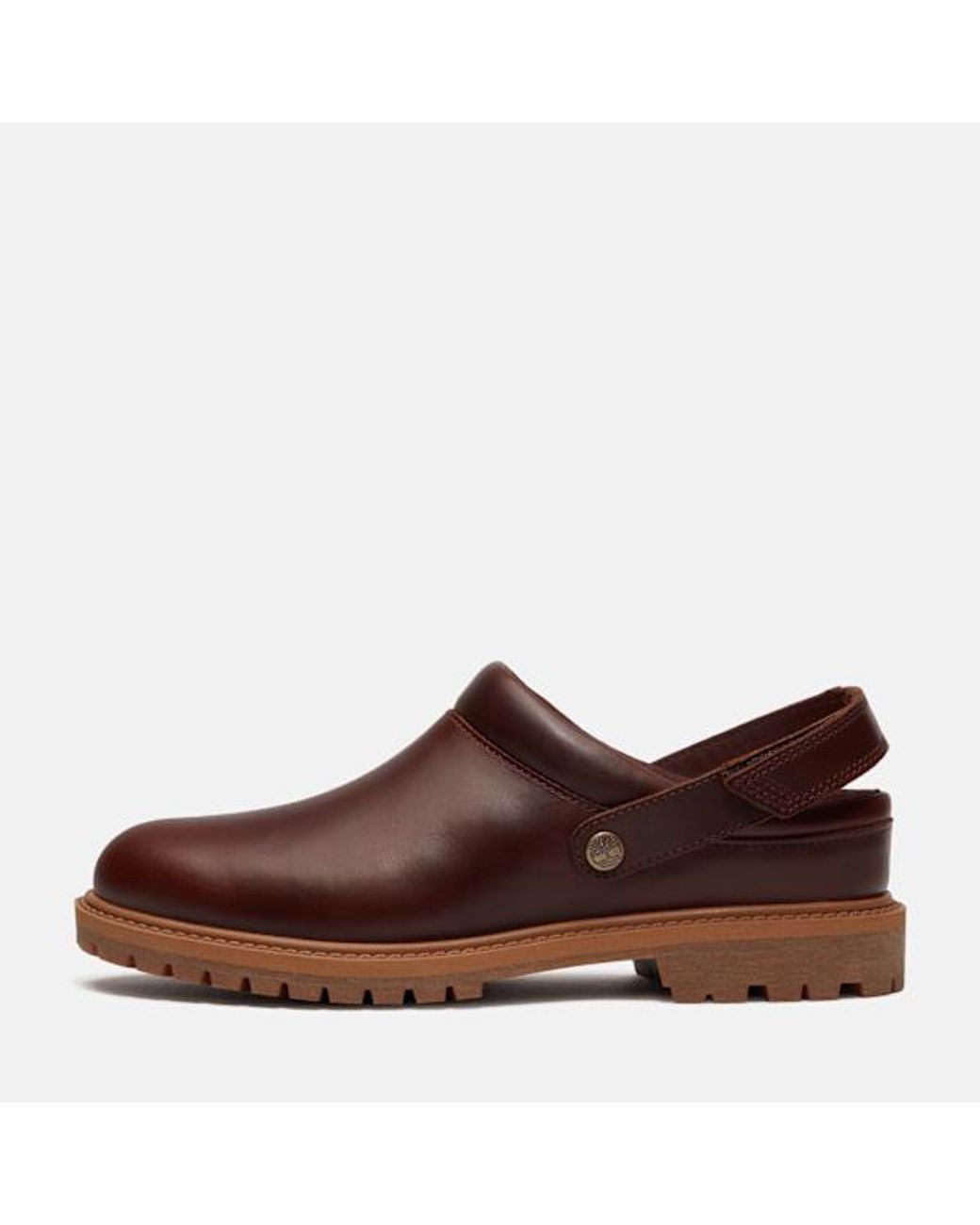 Timberland Brown Premium Convertible Clog For