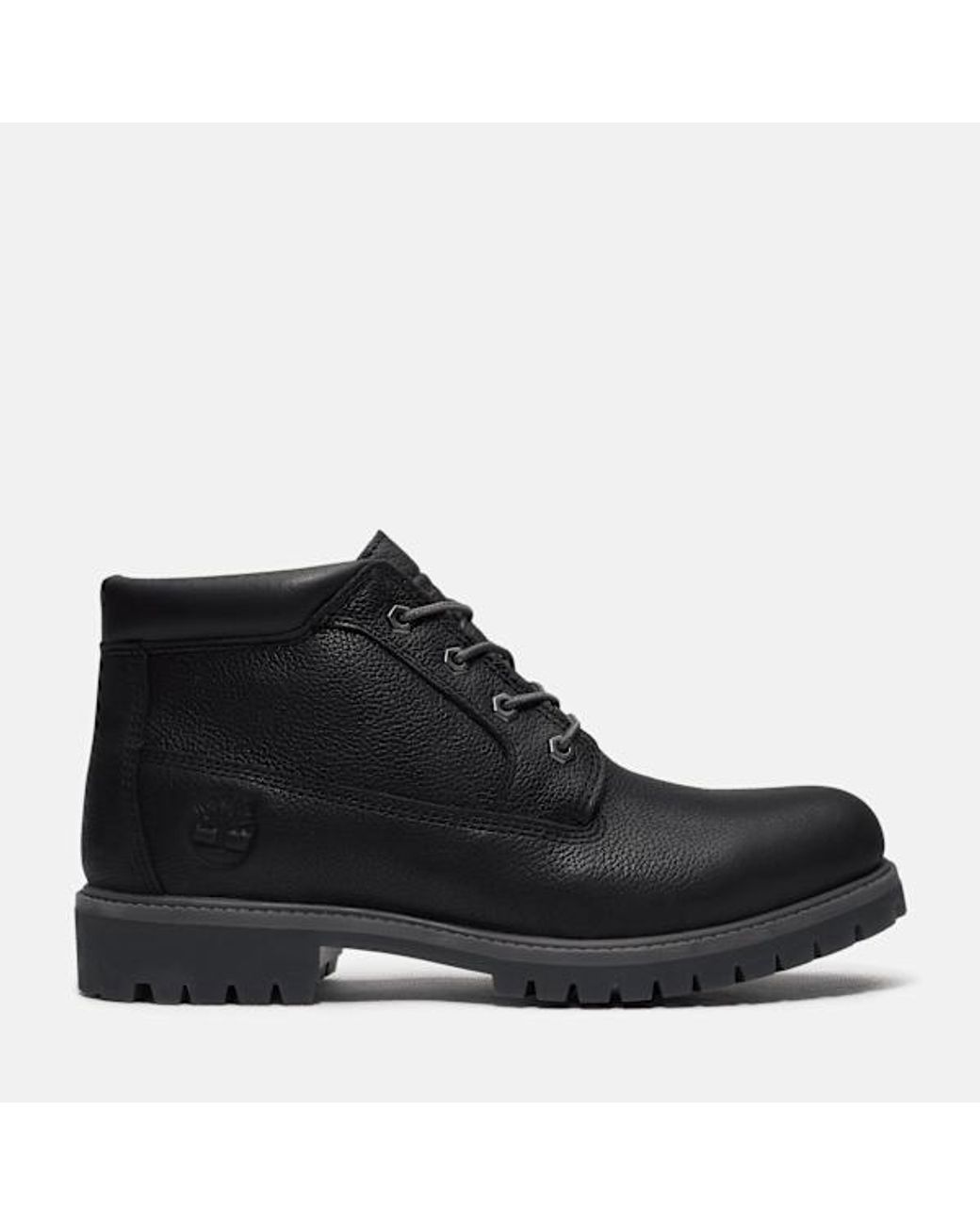 Timberland Black Road Trip Premium Waterproof Chukka Boot For for men