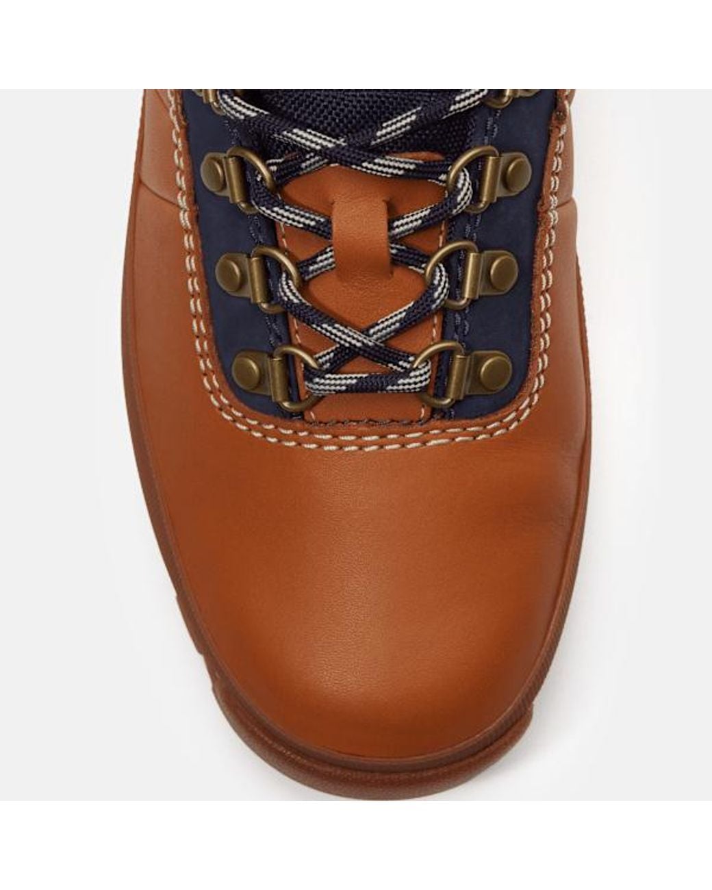 Timberland Brown Euro Hiker Low For for men