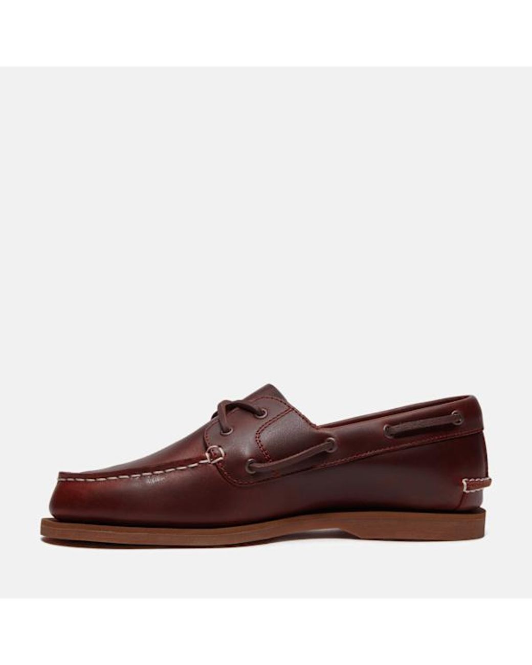 Timberland Red Classic Boat Shoe For