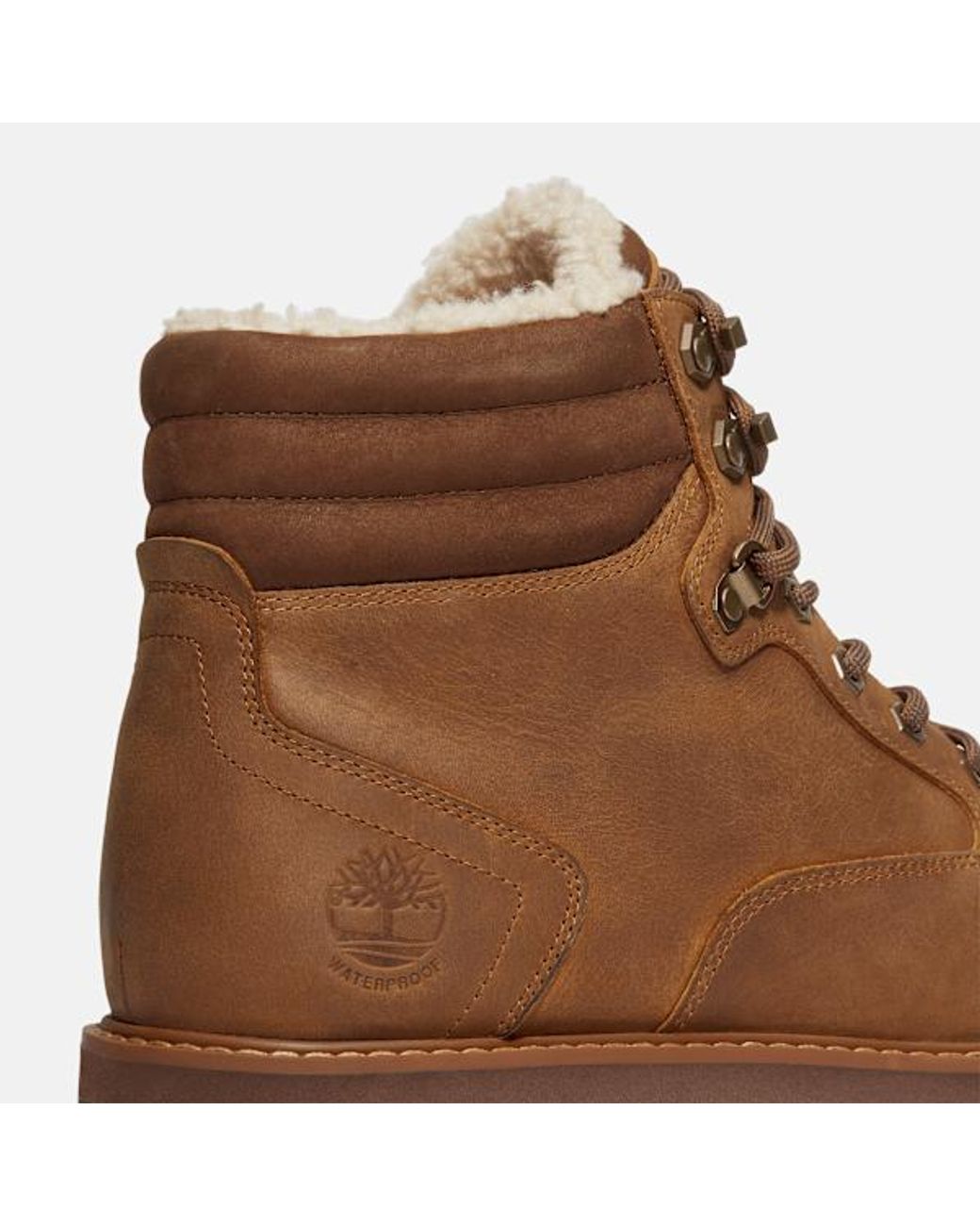 Timberland Brown Britton Road Mid Waterproof Boot For for men