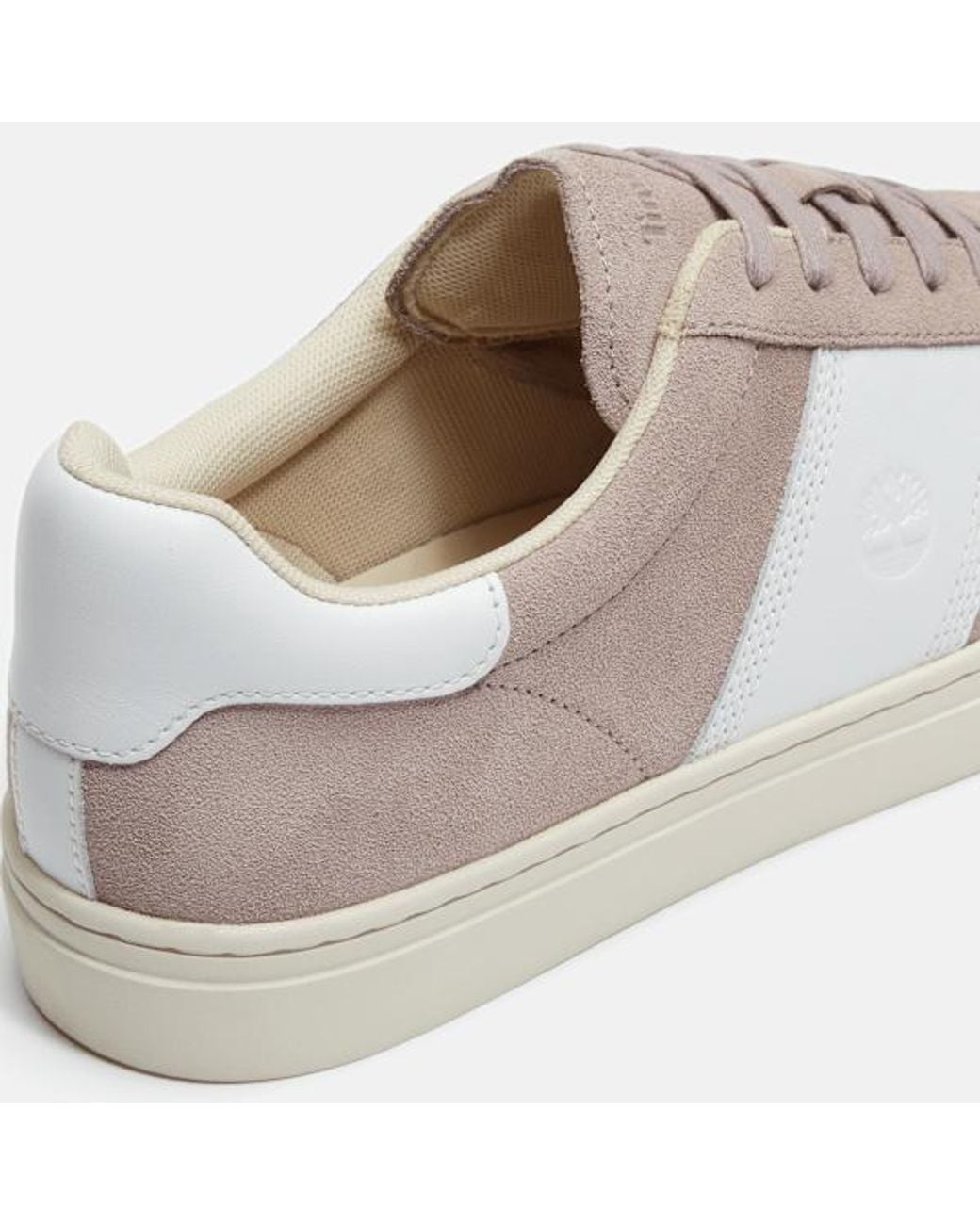 Timberland Gray All Gender Lisbon Street Trainer