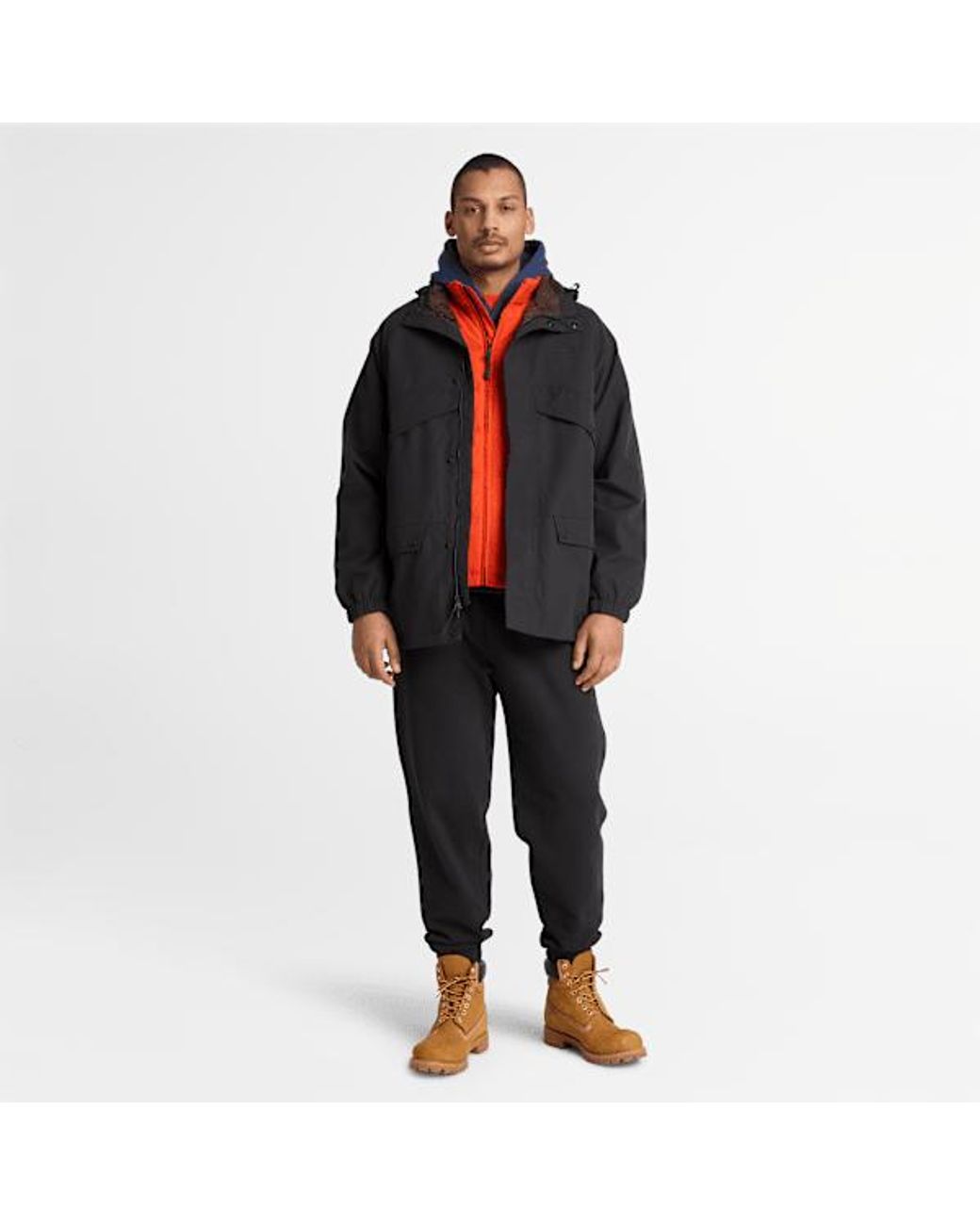 Timberland Blue Weatherline Archive-Inspired Parka For for men