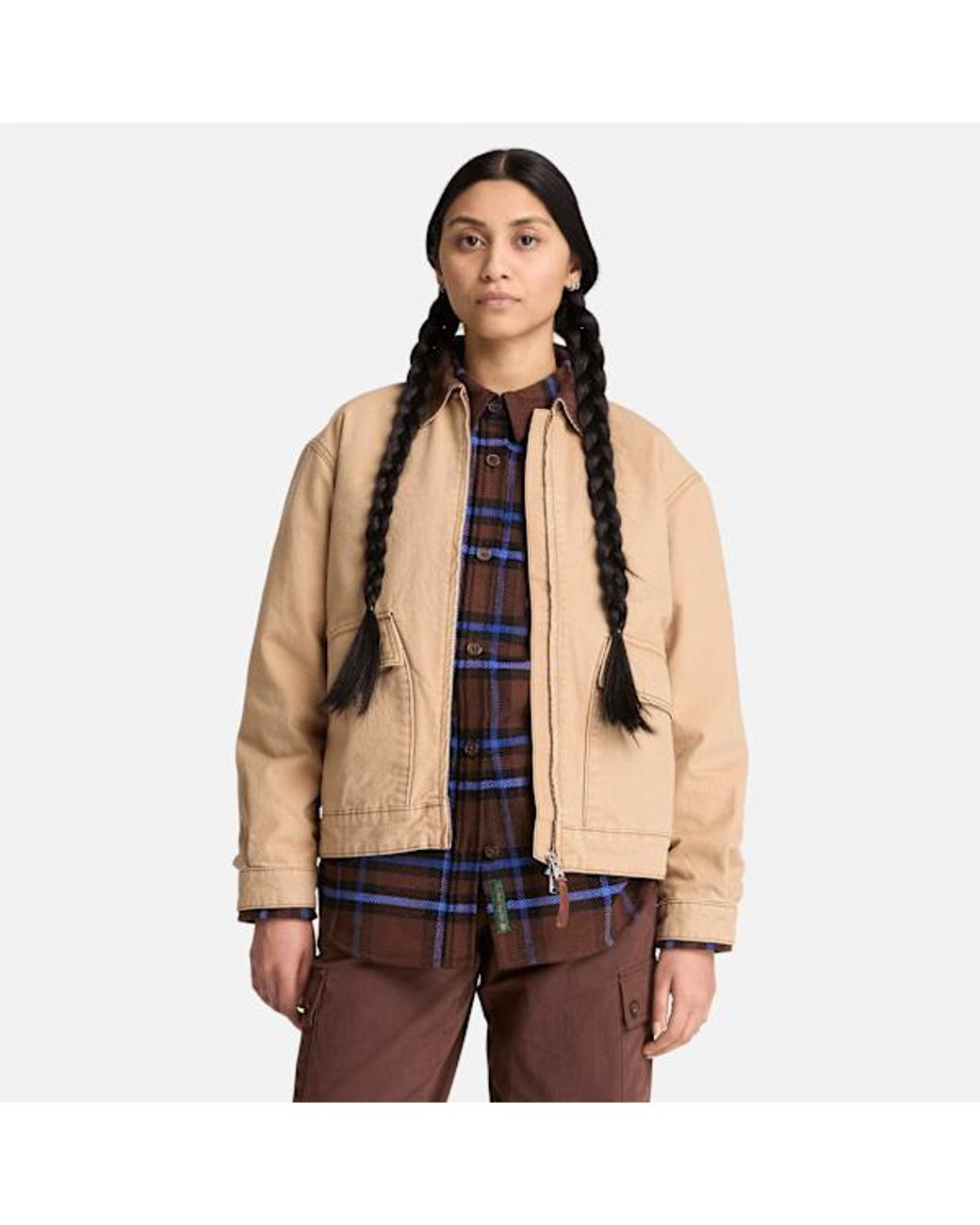 Timberland Natural Strafford Washed Canvas Jacket 2.0 For