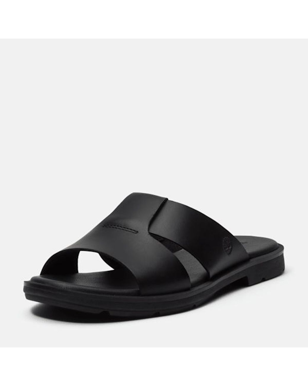 Timberland Black Calista Bay Slide Sandal For