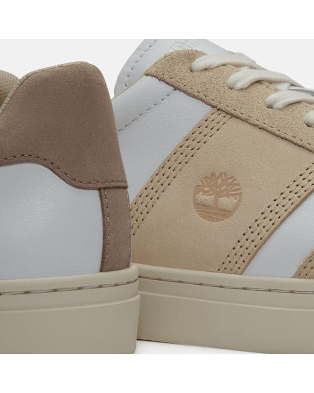 Timberland Gray Lisbon Street Trainer For