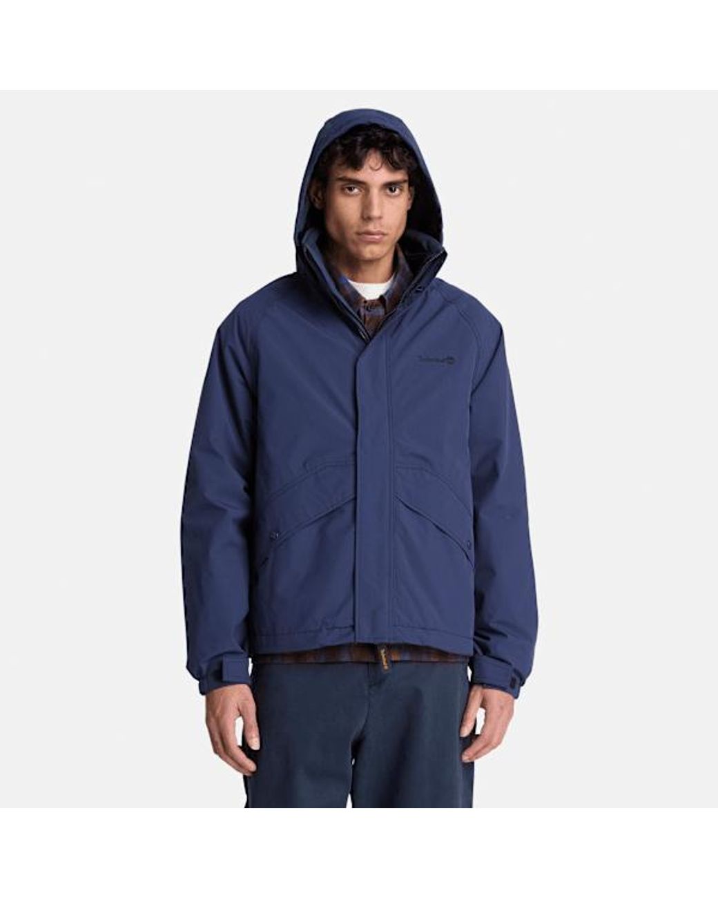 Timberland Blue Waterproof 3-In-1 Jacket For for men