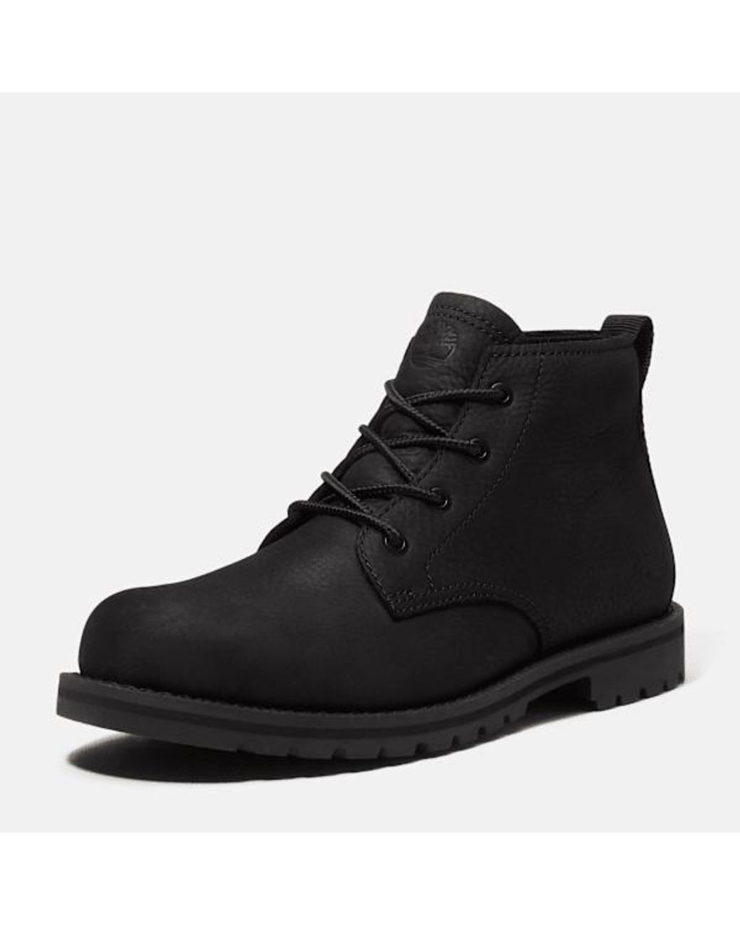 Timberland Black Redwood Falls Essential Waterproof Chukka Boot For for men