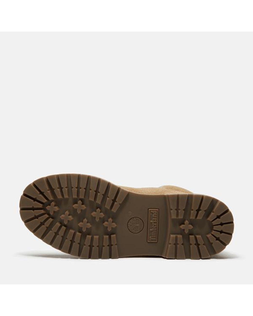 Timberland Brown Mix Tape 6-Inch Waterproof Boot For