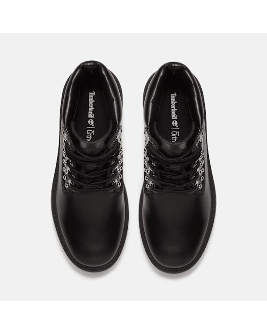 Timberland Black Stone Street Platform 6-Inch Boot For