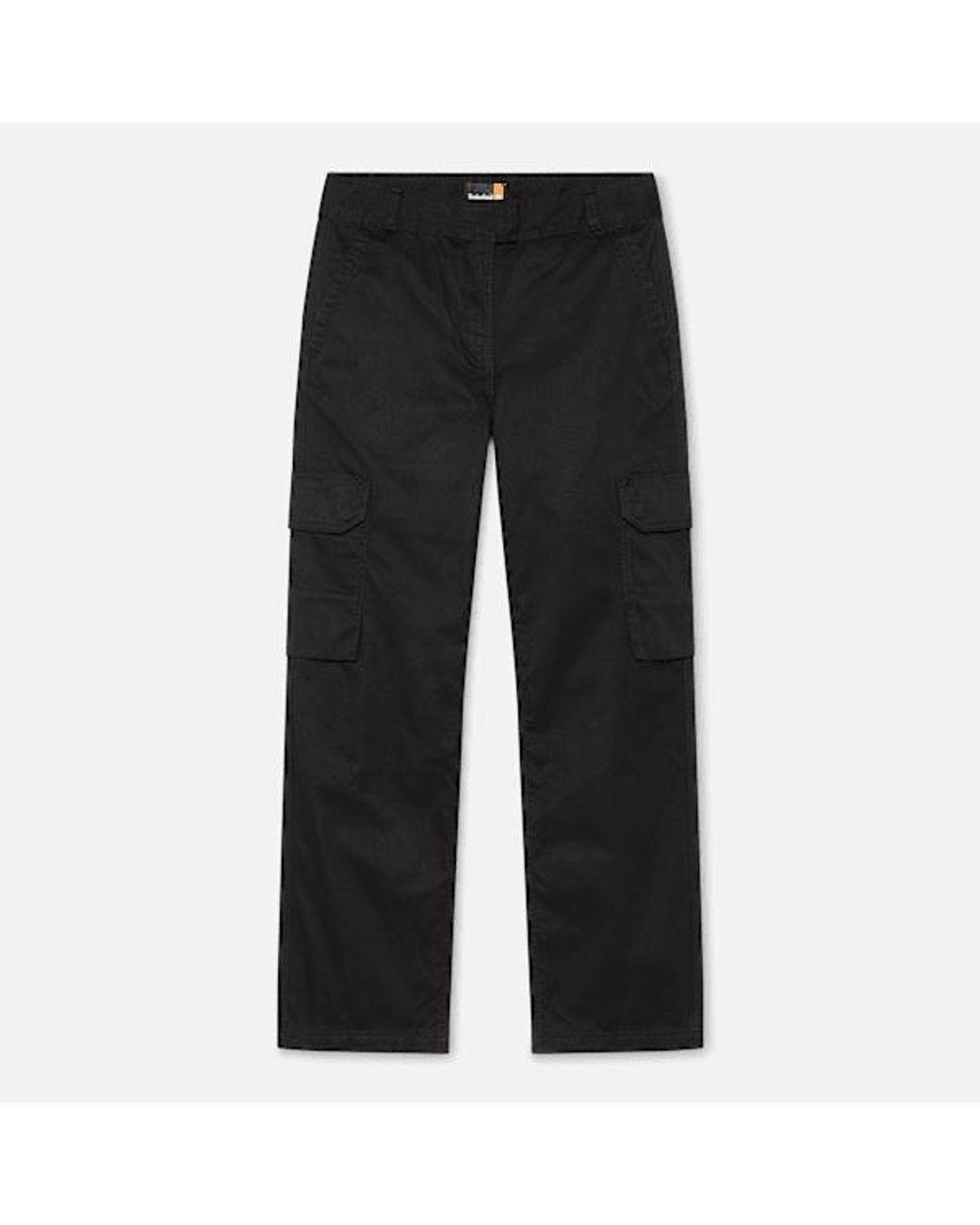 Timberland Black Brookline Utility Cargo Pants For