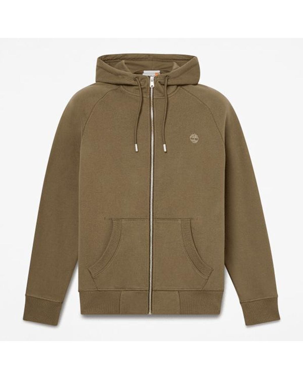 Timberland Green Exeter River Full-Zip Hoodie For for men
