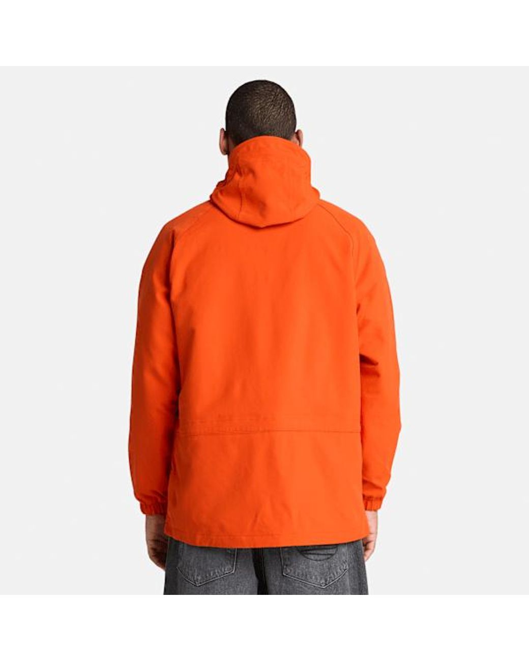Timberland Orange Weatherline Archive-Inspired Parka For for men