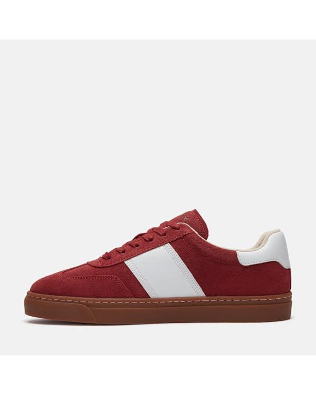 Timberland Red All Gender Lisbon Street Trainer