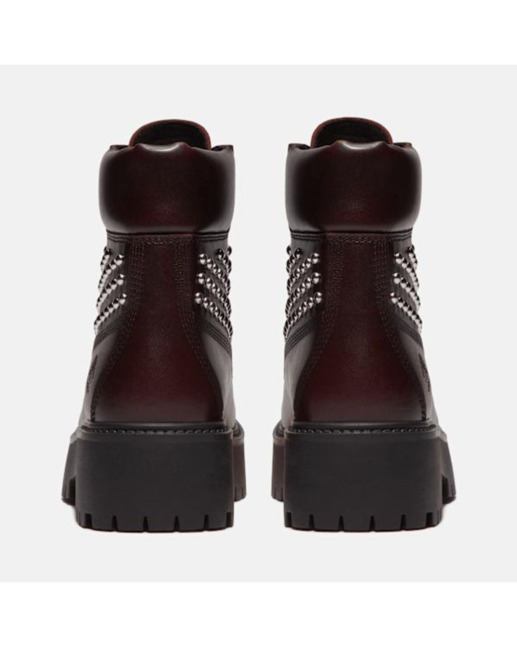 Timberland Brown Stone Street Platform 6-Inch Boot For